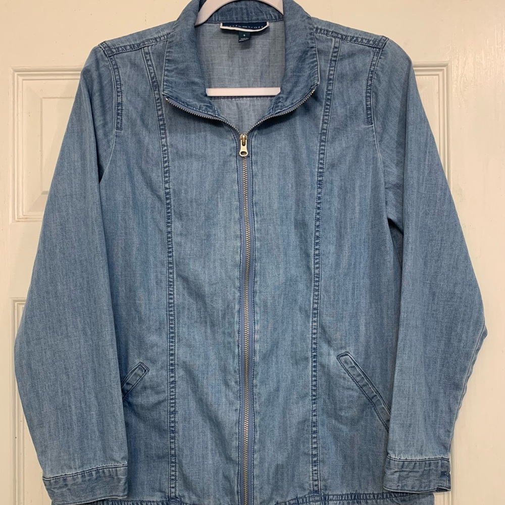 Karen Scott Light Weight Denim Jacket 1239